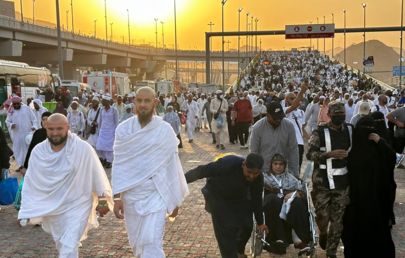 Türk fotoğrafçının Kabe fotoğrafları dünya basınında