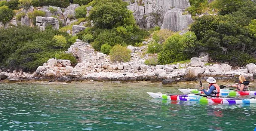 Türk Rivierası: Likya Yolu üzerindeki mucizeleri keşfedin