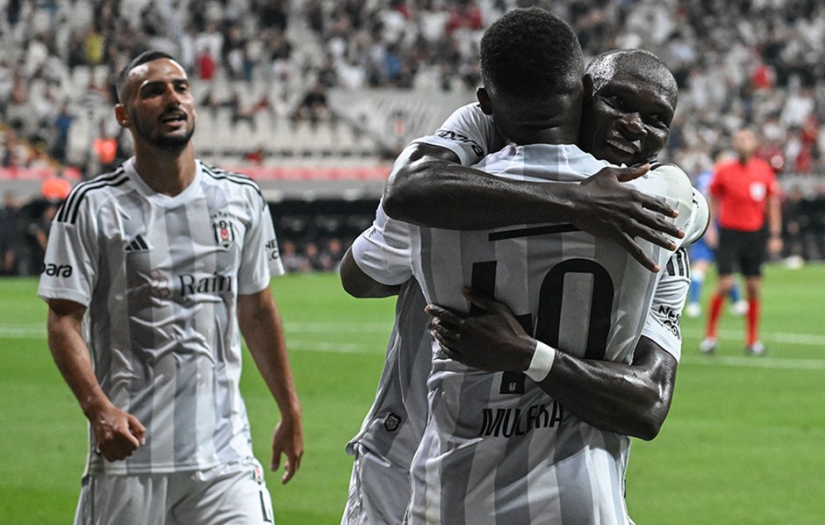 UEFA Avrupa Konferans Ligi | Beşiktaş 3-1 Tirana
