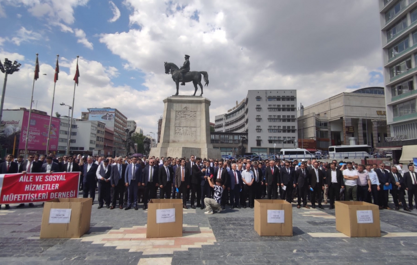 Vergi Müfettişleri Derneği Başkanı Başli: "Yüzlerce müfettiş ve denetçi meslekten istifa ediyor"