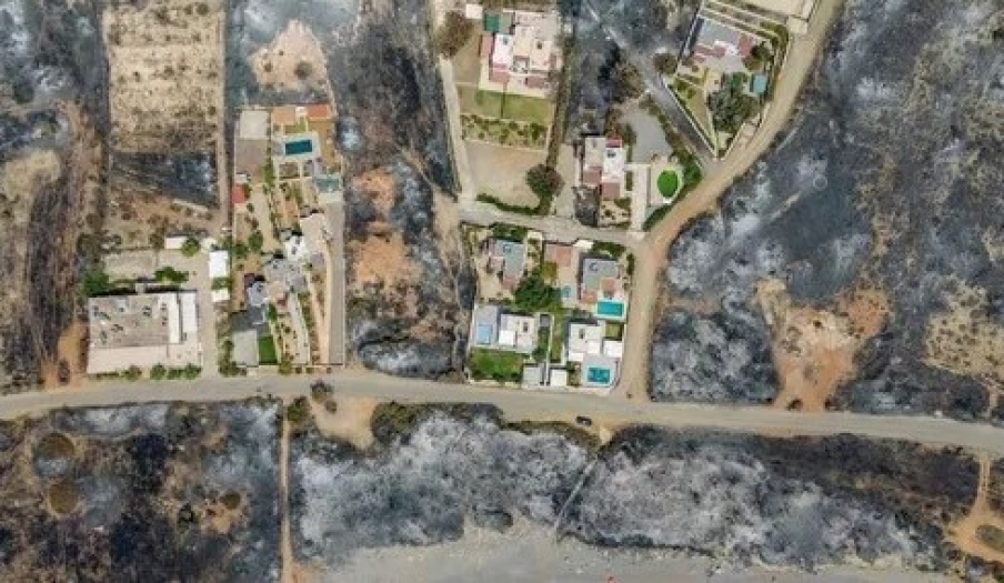 Yunanistan'da 2 haftada 600'den fazla orman yangını: 'Hükümet çelişki içinde'