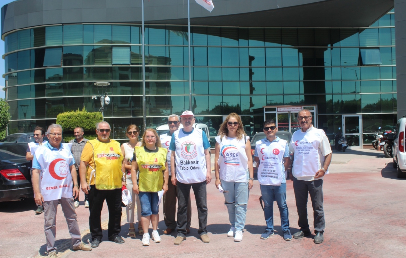 Aile Hekimliği’nde çalışan ebe hemşireler de iş bıraktı