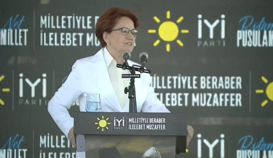 Akşener'den tüm liderlere çağrı: Gelin birlik olalım! 
