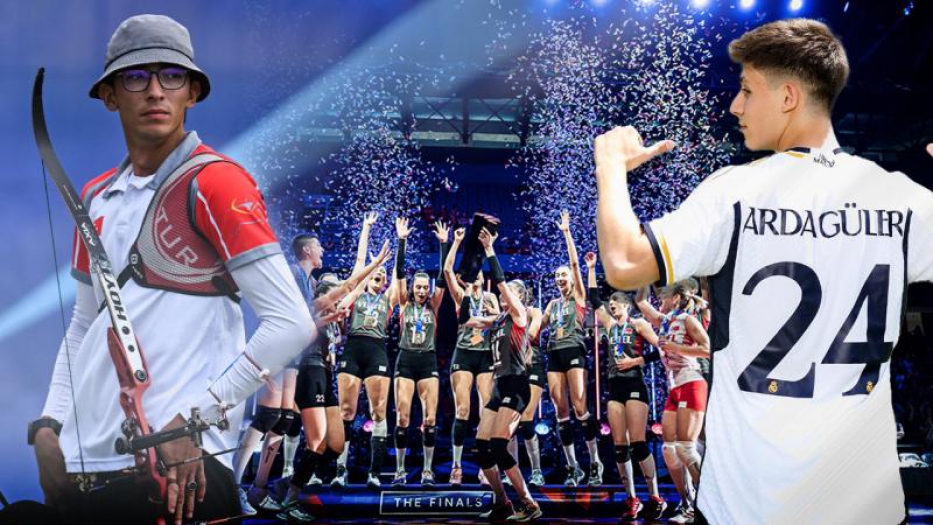 Başarılarıyla 2023'e damga vuran Türk sporcular