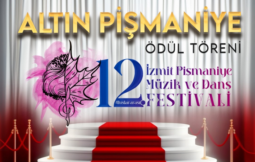 Bu yıl ilk kez verilen "Altın Pişmaniye Ödülleri"