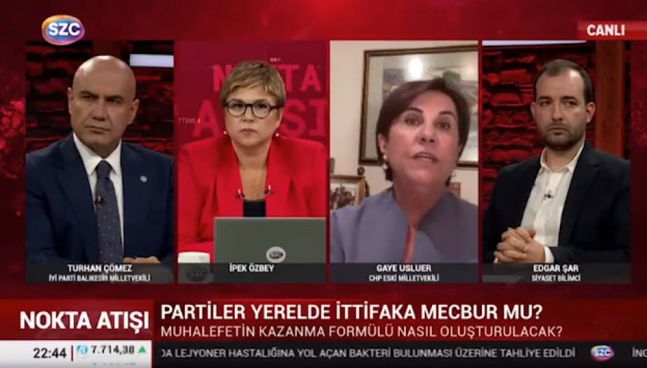 Canlı yayında kavga çıktı: İttifak üyeleri birbirlerini suçladı