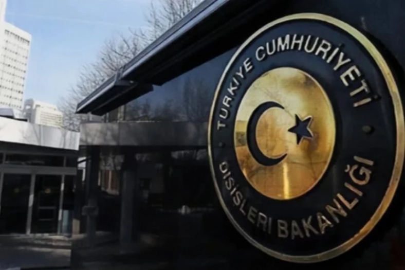 Dış İşleri Bakanlığı'ndan ABD'ye kınama