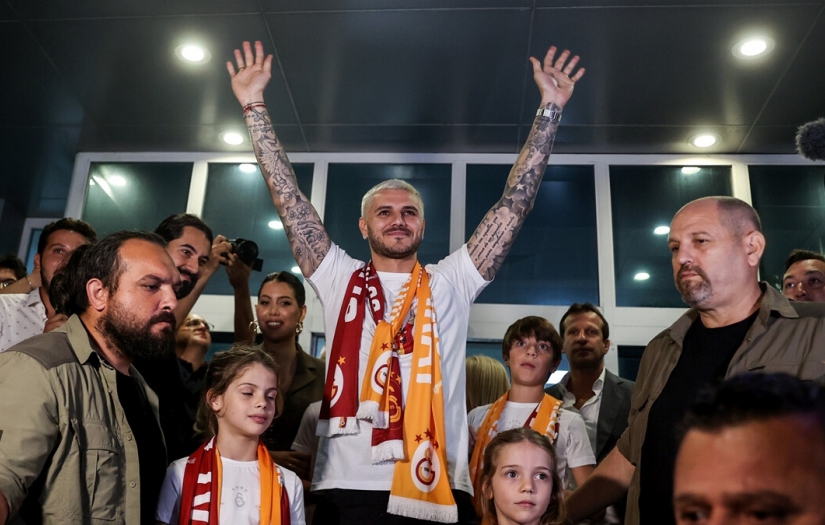 Galatasaray’dan Mauro Icardi’ye özel tişört