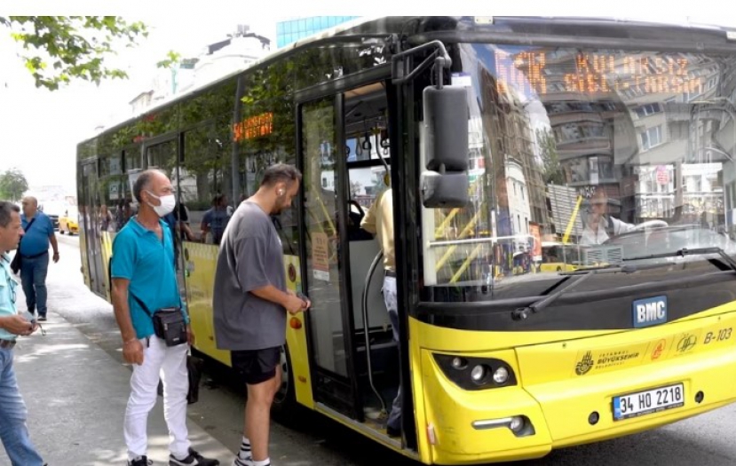 İstanbullular toplu ulaşıma gelen zamma tepkili