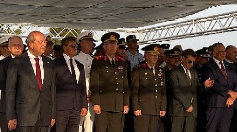 Kıbrıs Barış Harekatı Şehitlerimiz Anılıyor: "Muratağa-Sandallar ve Atlılar Şehitleri"