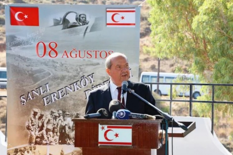 KKTC'de Erenköy Direnişi şehitleri, resmi törenle anıldı