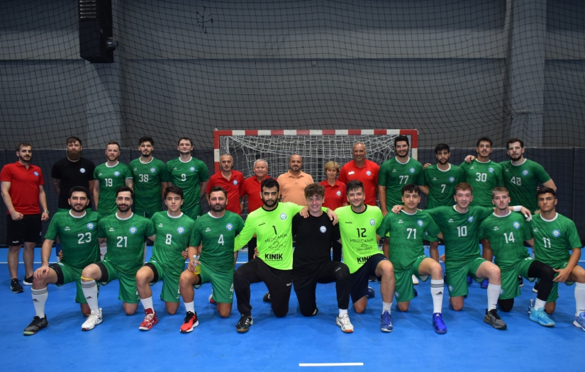 Nilüferli hentbolcular lige hazır