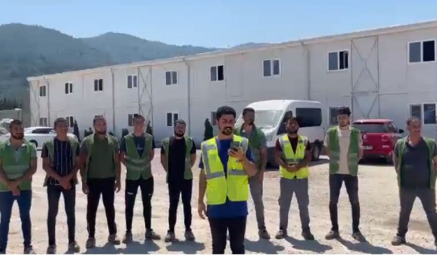 TOGG Fabrikasında eylem başladı