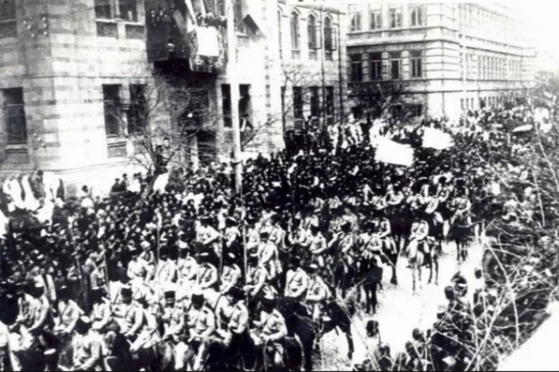15 Eylül 1918: Bakü'nün Düşman İşgalinden Kurtuluşunun 105. Yıl Dönümü Kutlu Olsun