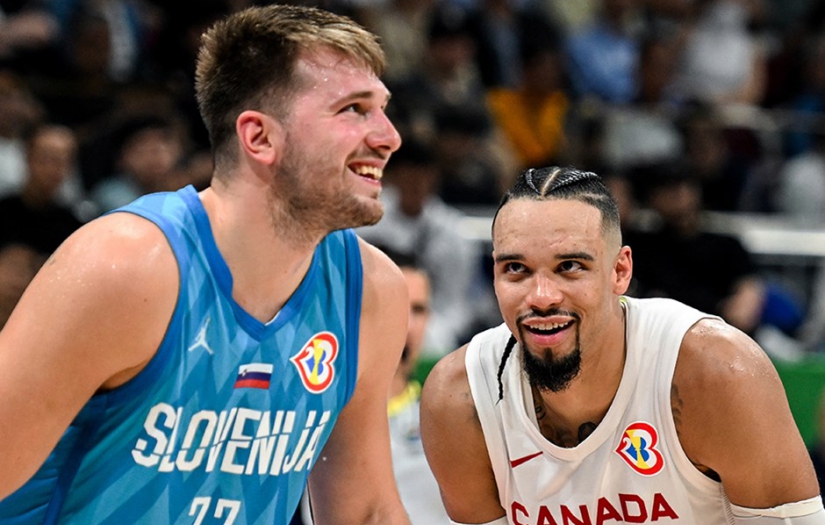 2023 FIBA Basketbol Dünya Kupası'nda Kanada, Slovenya'yı geçip yarı finale yükseldi