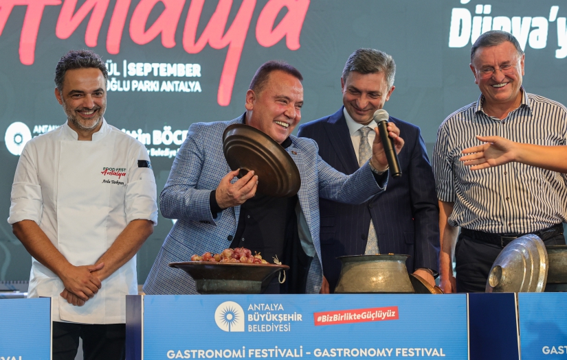 2. Uluslararası Food Fest Antalya Gastronomi Festivali