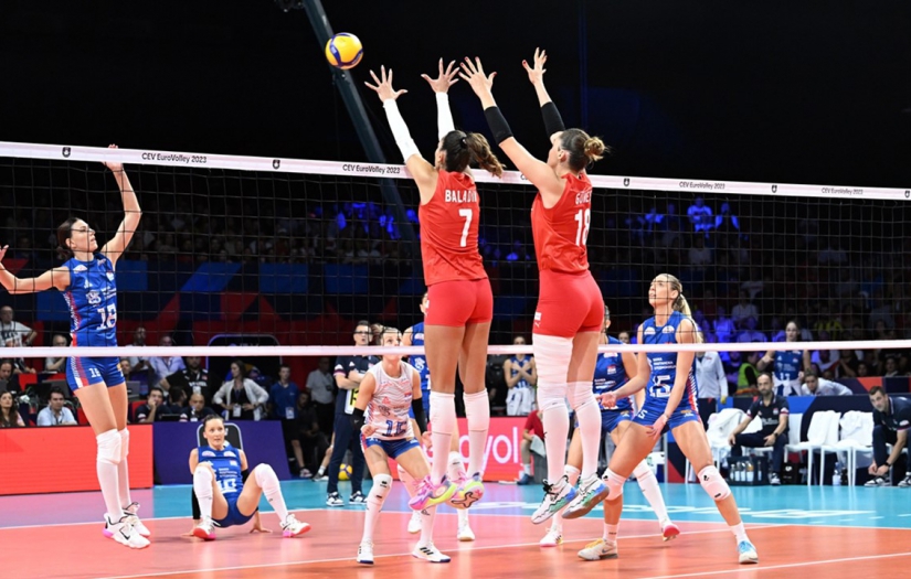 A Milli Kadın Voleybol Takımımız Avrupa Şampiyonu!