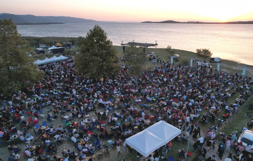 Akçalar-Fadıllı İncir Festivali üretici ile tüketiciyi buluşturdu