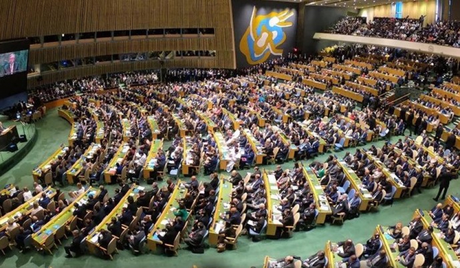 BM genel kurulu zirvesine damga vuran rezalet: "Gündüz dünya liderleriyle gece hayat kadınlarıyla buluşuyorlar"