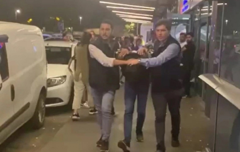 Camide içki içen şahıs tutuklandı