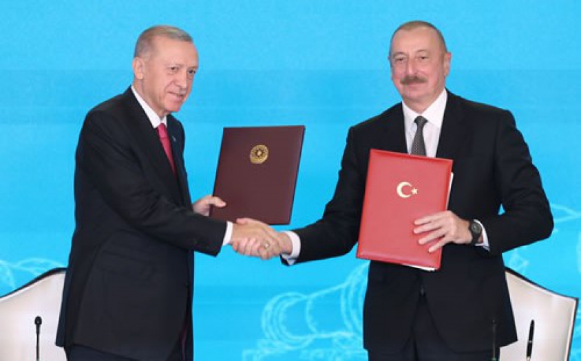 Cumhurbaşkanı Erdoğan: “Nahçıvan, Azerbaycan’la ilişkilerimizde özel bir yere sahiptir”