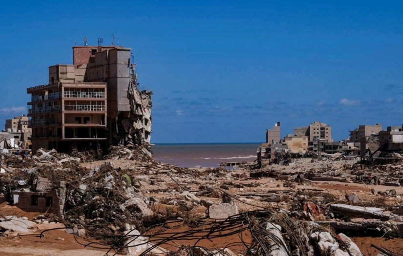 Daniel Kasırgası ve sel baskınları Libya’da geride binlerce kurban ve kayıp bıraktı