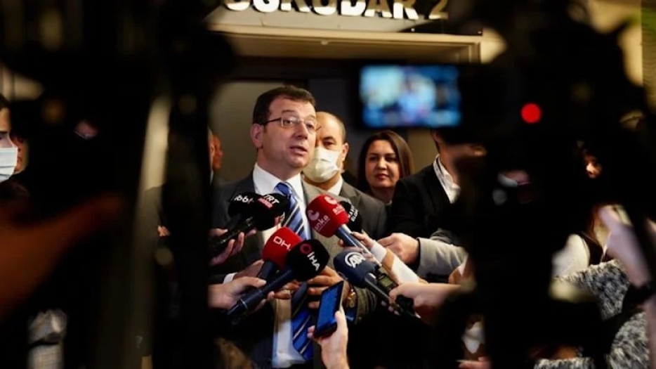 Ekrem İmamoğlu’ndan İYİ Parti’nin aday kararına ilk tepki