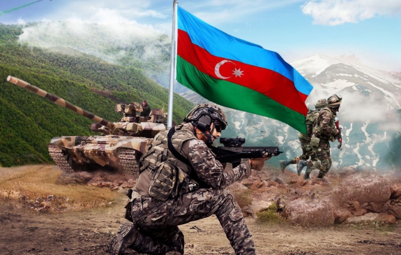 Ermeni teröristlerin hain saldırısında 29 Azerbaycan Vatandaşı Şehit edilmiştir