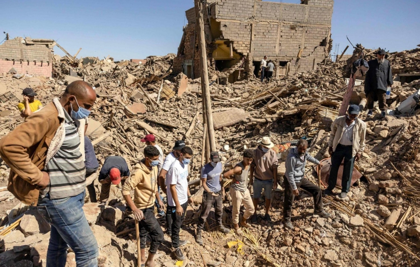 Fas depremi... Kritik 24 saat ve can kaybı 2 bin 100'den fazlaya ulaştı