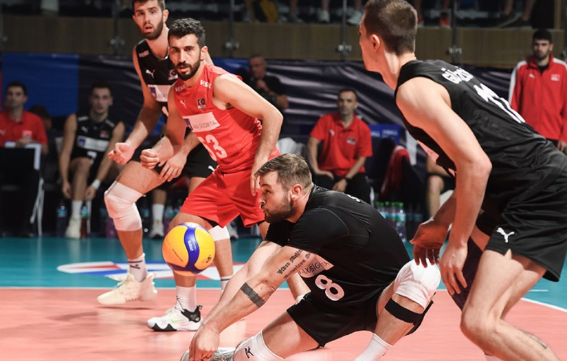 Filenin Efeleri sonunu getiremedi: Slovenya'ya 3-2 mağlup olarak turnuvaya veda etti