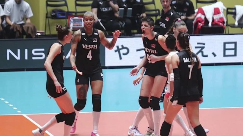 Filenin Sultanları ev sahibi Japonya’yı da devirdi! Olimpiyat vizesi garanti..