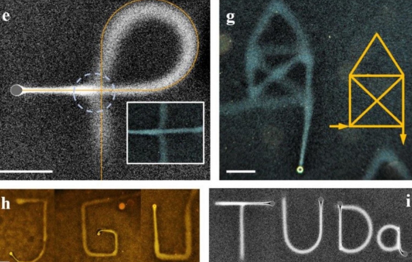 Fizikçiler suya yazı yazmanın yolunu buldu