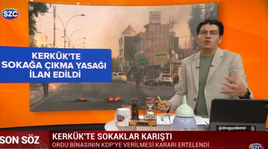 Kekük'te sokaklar karıştı; Türkiye müdahale etmeli!