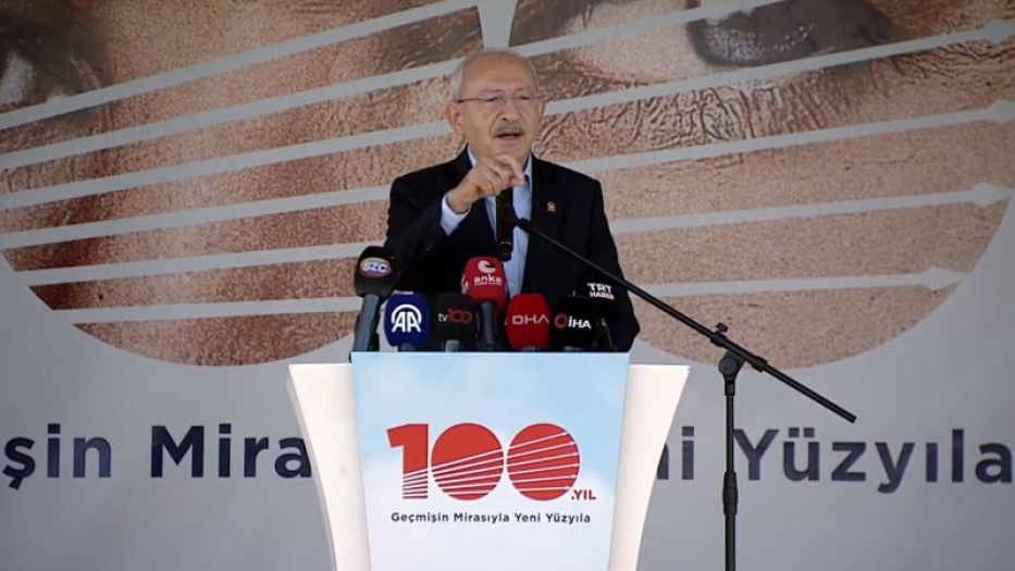 Kılıçdaroğlu, Mansur Yavaş'ın belediye başkan adaylığını açıkladı