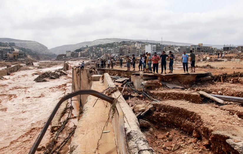 Libya'da can kaybı sayısı 11 bini aştı