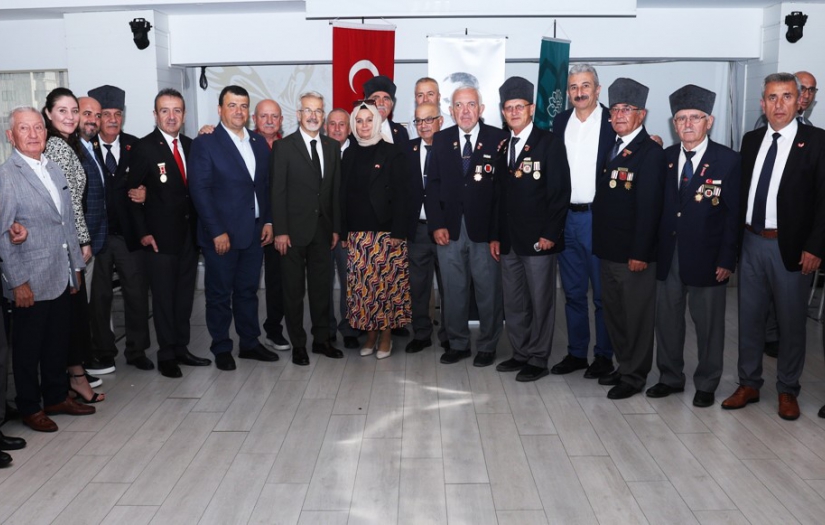 Nilüfer Gazilere bir kez daha kucak açtı