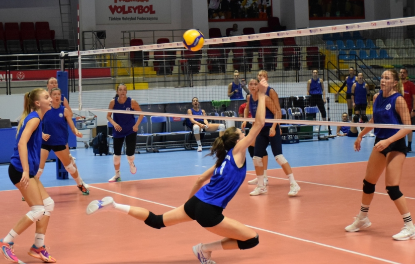 Nilüfer’in sultanları lige hazırlanıyor