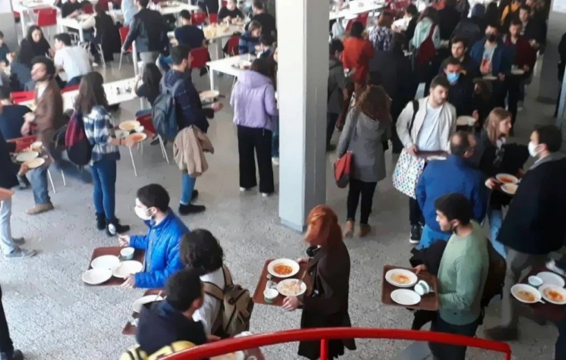 Öğrenci Yemekhane Ücretlerine Yeni Zam!