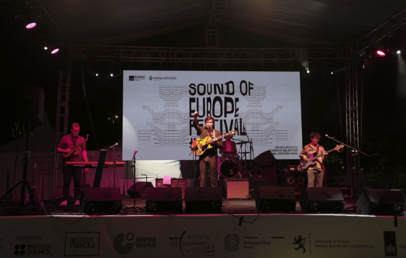 Sound of Europe Festivali İstanbul, Ankara ve İzmir’de Başladı