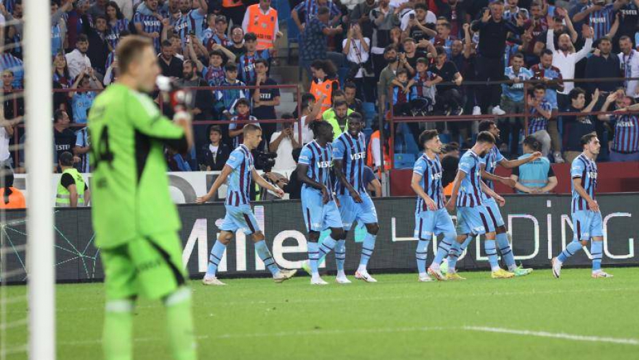 Trabzonspor 3-0 Beşiktaş