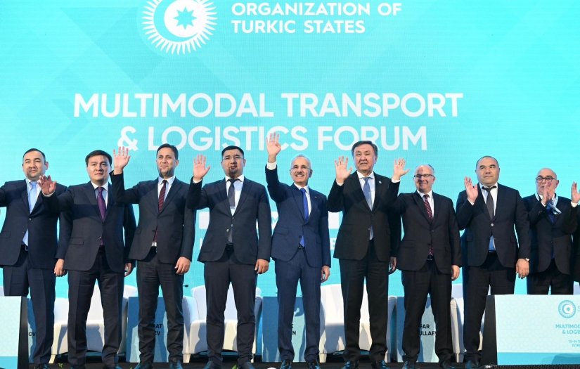 Türk Devletleri Teşkilatı Lojistik Forumu İstanbul'da başladı