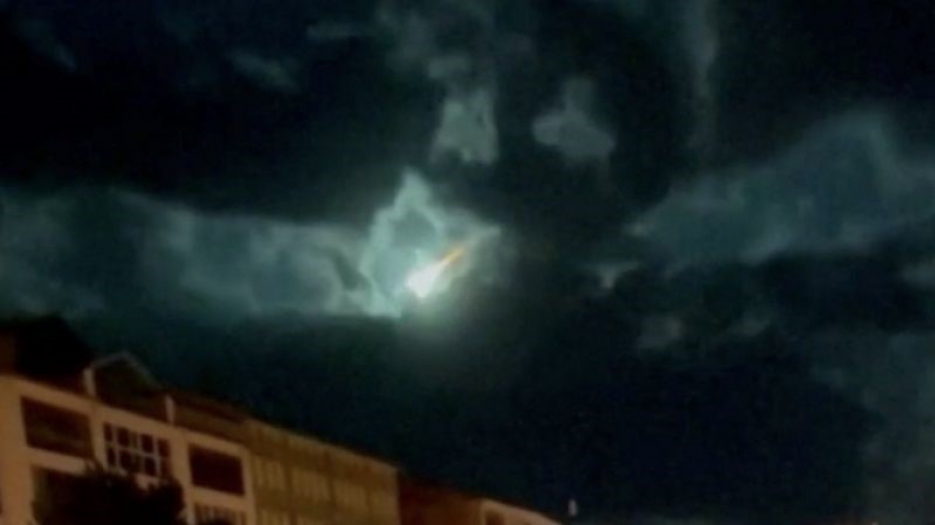 Türkiye'nin doğusunda göktaşı düşüşü gözlemlendi