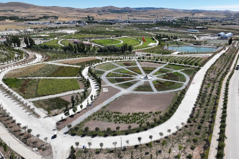 İşte Türkiye’nin en büyük tarım kampüsü