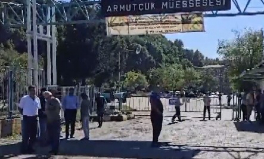 Zonguldak'ta maden ocağında göçük