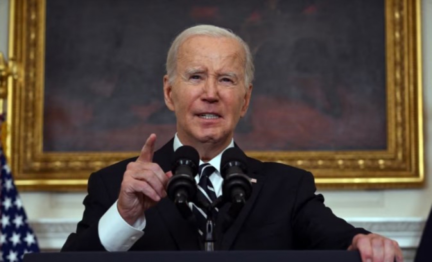 ABD Başkanı Biden: “İsrail’e desteğimiz sarsılmaz”