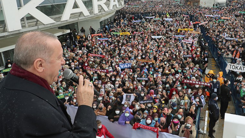 AKP 4. Olağanüstü Büyük Kongresi bugün yapılacak
