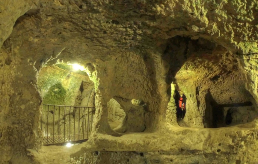 Anadolu sakinleri neden devasa yeraltı şehirlerinde yaşadı?