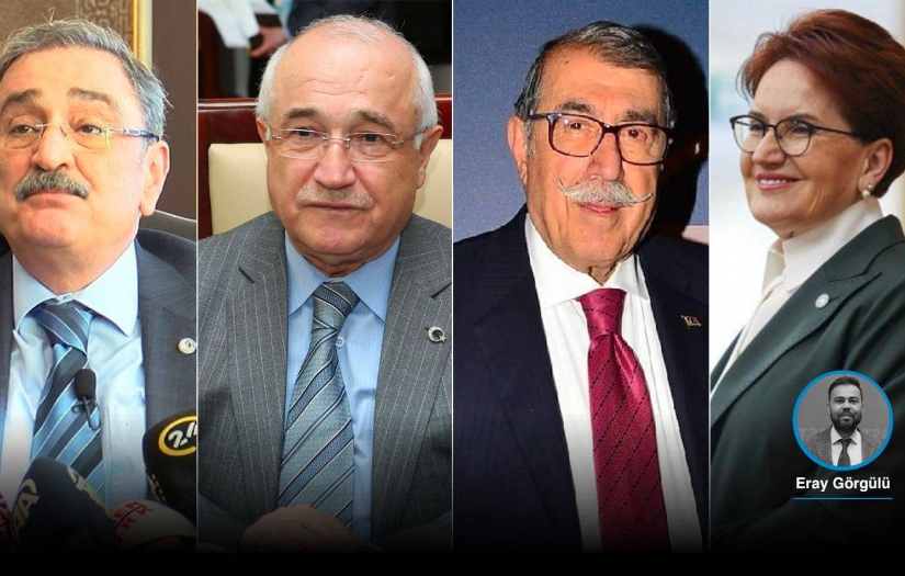 Ankara’da dikkat çeken buluşma: Akşener; Sinan Aygün, Cemil Çiçek ve Abdülkadir Aksu ile yemekte bir araya geldi