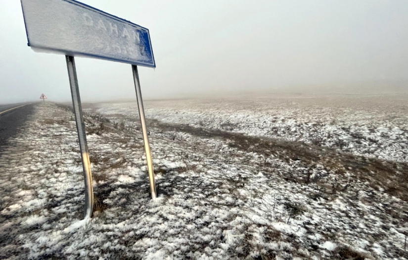 Ardahan'a kar yağıyor