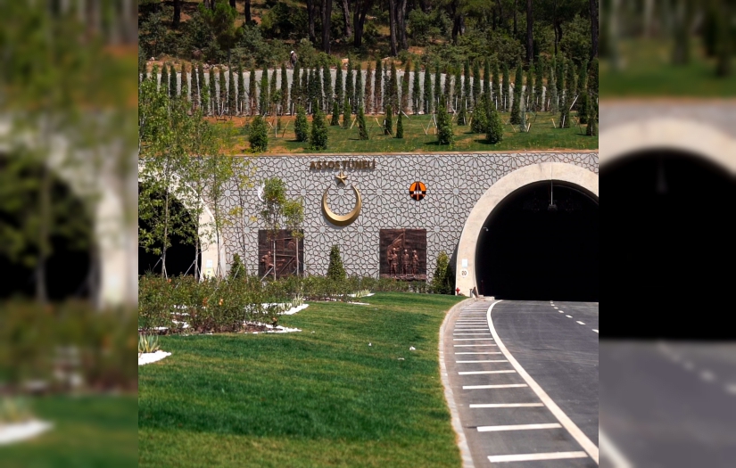 Assos ve Troya Tünelleri 1 yaşında